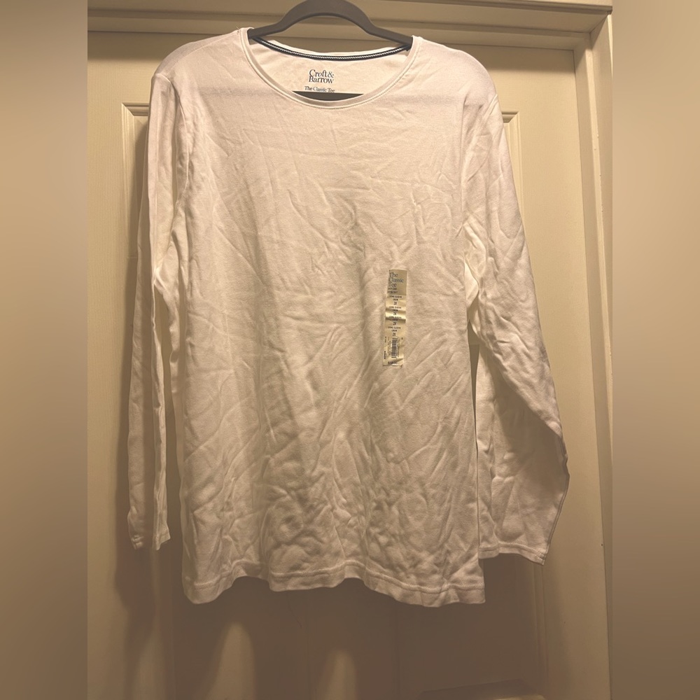 NWT! Croft and barrow classic tee size 2x